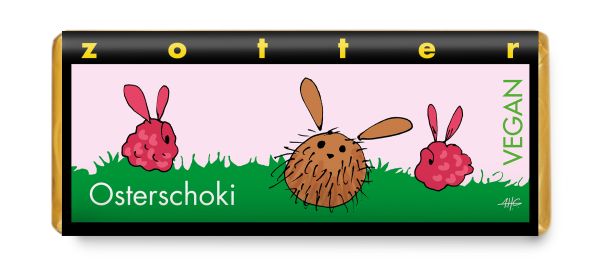 Zotter Osterschoki Vegan, 70g